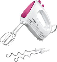 Миксер Bosch MFQ 2210P (белый, розовый)
