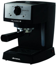 Кофеварка Ariete 1366/50 PICASSO CIALDISSIMA (черный)