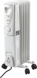Масляный радиатор SONNEN DFS-05 (белый)