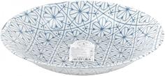 Тарелка Bormioli Rocco B430132-1 MAIOLICA BLUE, 23 см