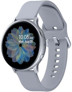 Умные часы Samsung Galaxy Watch Active2 Алюминий 44 мм + ремешок SM (арктика)