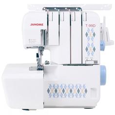 Оверлок JANOME T-99 D (белый)