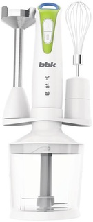 Блендер BBK KBH0406 (белый, зеленый)