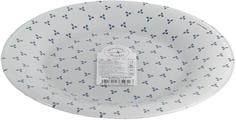 Тарелка Bormioli Rocco B430134-1 MAIOLICA BLUE, 21 см