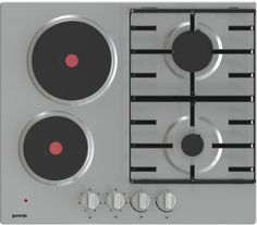 Комбинированная варочная панель Gorenje GE690X (нержавеющая сталь)