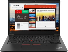 Ноутбук Lenovo ThinkPad T480s 20L7004PRT (черный)
