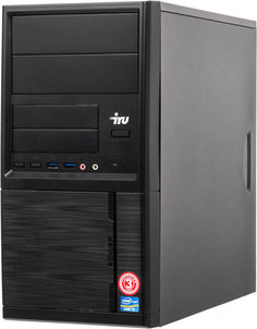 Системный блок iRU Office 313 MT 1175735 (черный)