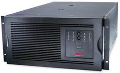 ИБП APC Smart-UPS SUA5000RMI5U 4000Вт 5000ВА (черный) A.P.C.