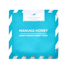 Тканевая увлажняющая маска для лица "MANUKA HONEY" Kangawoo