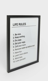Рамка Life Rules Stradivarius