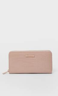 Кошелек с тиснением и молнией Stradivarius