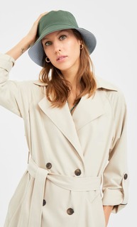 Длинный тренч из струящейся ткани Stradivarius