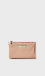Базовый кошелек из ткани Stradivarius