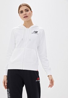 Толстовка New Balance ESSENTIALS FZ HOODIE