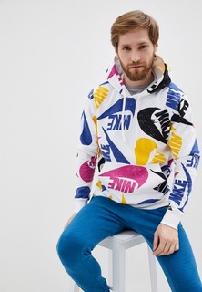 Худи Nike M NSW CLUB HOODIE PO BB AOP 1