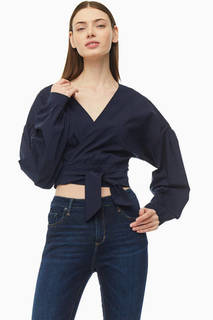 Блуза SB42019 синий Elena Andriadi