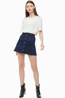 Юбка D92019 синий Elena Andriadi