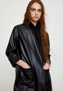 Куртка кожаная Pull&Bear 