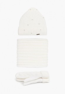 Шапка, шарф и варежки Jagga 