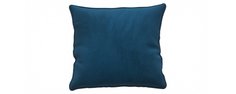 Декоративная подушка Портленд 41х41 см Premier светло-синий (Микровелюр) Home Me
