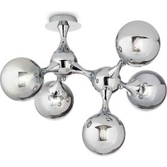 Потолочная люстра Ideal Lux Nodi Cromo PL5