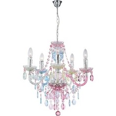 Подвесная люстра Globo 63218-5 Globo.