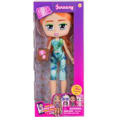 Кукла 1Toy Boxy Girls January Т16641