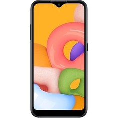 Смартфон Samsung Galaxy A01 Black