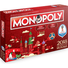 Настольная игра FIFA 2018 Монополия (Т12023)