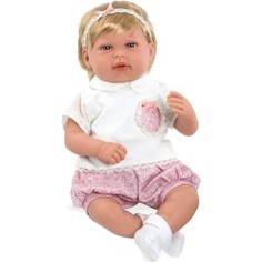 Кукла Arias Elegance кукла 45 см в одежде с соской Т13737
