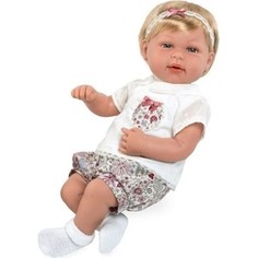 Кукла Arias Elegance кукла 45 см в одежде с соской Т13738