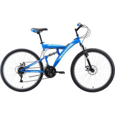 Велосипед Bravo Rock 26 D голубой/белый 18