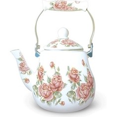 Чайник эмалированный 4.0 л Kelli (KL-4450)