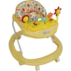 Ходунки Farfello 5509 зелёно-жёлтый