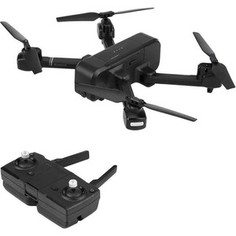 Радиоуправляемый квадрокоптер SJRC Z5 720p черный (GPS, камера 720P)