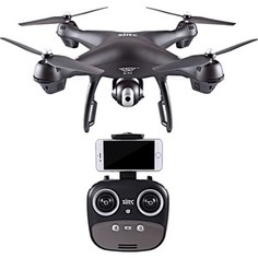 Радиоуправляемый квадрокоптер SJRC S70W 720P белый (GPS, камера 720P)