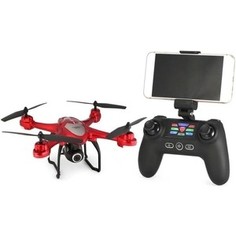 Радиоуправляемый квадрокоптер SJRC S30W черный (GPS, камера 1080P)