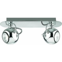 Спот Ideal Lux Lunare AP2 Cromo