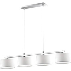 Подвесная люстра Ideal Lux Hilton SP4 Linear Bianco