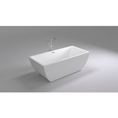 Акриловая ванна Black&White SB108 каркас, слив-перелив push-open (108SB00)
