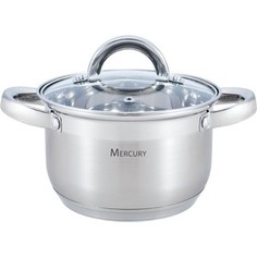 Кастрюля 6.5 л MercuryHaus (MC-6304)