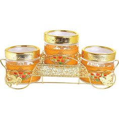 Набор банок 4 штуки Queen Ruby (QR-6073)