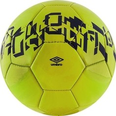 Мяч футбольный Umbro Veloce Supporter 20905U-FYQ, р. 4, т.серо-лайм