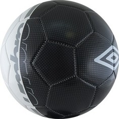 Мяч футбольный Umbro Veloce Supporter 20808U-STT, р.4, черно-бело-серый