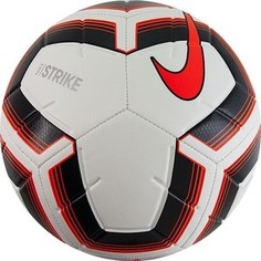 Мяч футбольный Nike Strike Team SC3535-101, р. 5, бело-оранжево-черный