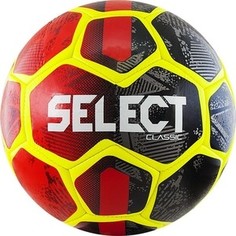 Мяч футбольный Select Classic 815316-331, р.5, ДИЗ19, красно-желто-черный