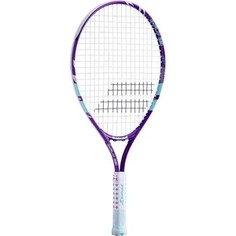 Ракетка для большого тенниса Babolat BFLY 23 Gr000, 140244, детская, 7-9 лет, фиолет-бирюзовый