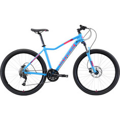Велосипед Stark 19 Viva 27.4 HD голубой/розовый/белый 16