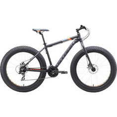 Велосипед Stark 19 Fat 26.2 D черный/оранжевый/серый 20