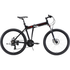 Велосипед Stark 19 Cobra 26.2 D черный/красный/серый 20